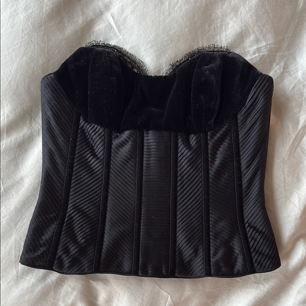 Badgley Mischka Vintage Bustier